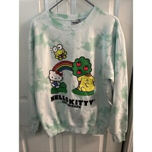 Universal Studios Hello Kitty Universe Crew Neck Sweatshirt Sanrio Unisex Medium